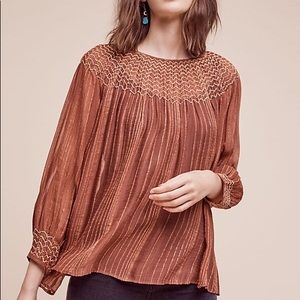 Anthropologie Love Sam Bresle Top Size Medium